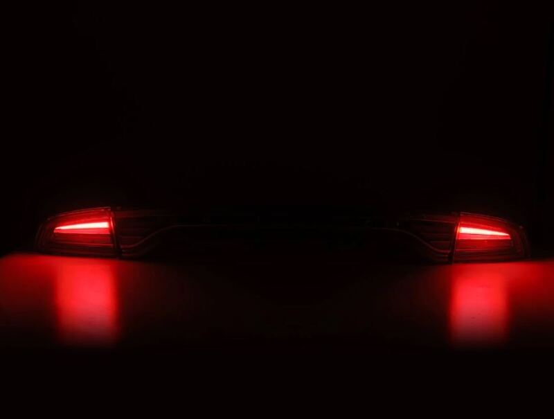 AlphaRex 15-23 Dodge Charger NOVA-Series Prismatic LED Tail Lights Black 642010 *Discontinued