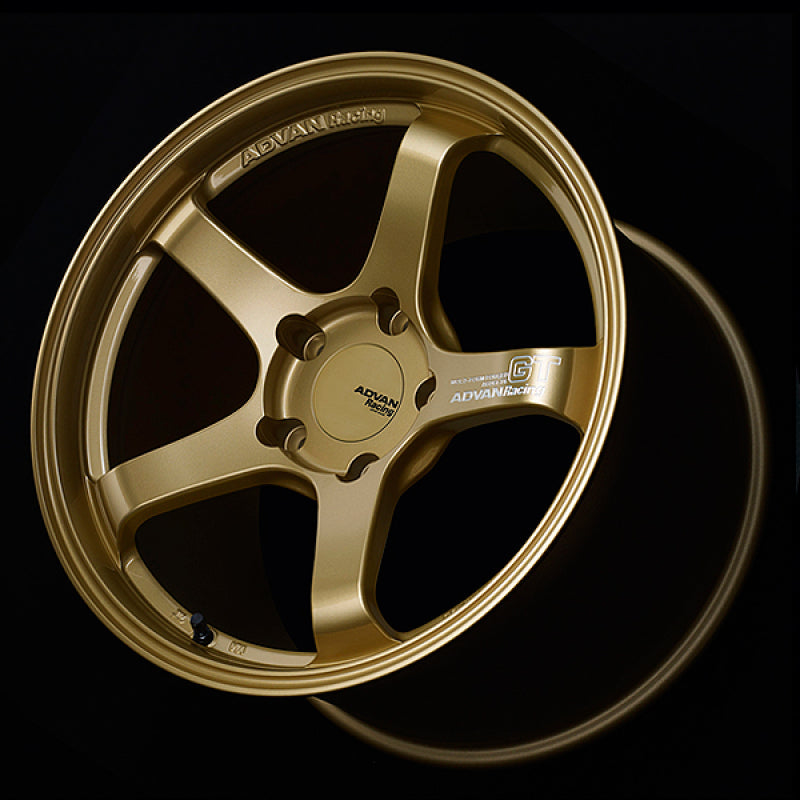 Advan GT for Porsche 18X10.0 +60 5-130 Racing Gold Metallic YAQ8K60PZP