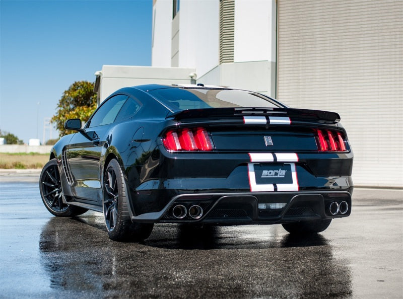 Borla 15-16 Ford Mustang Shelby GT350 5.2L ATAK Cat Back Exhaust (Uses Factory Valence) 140684