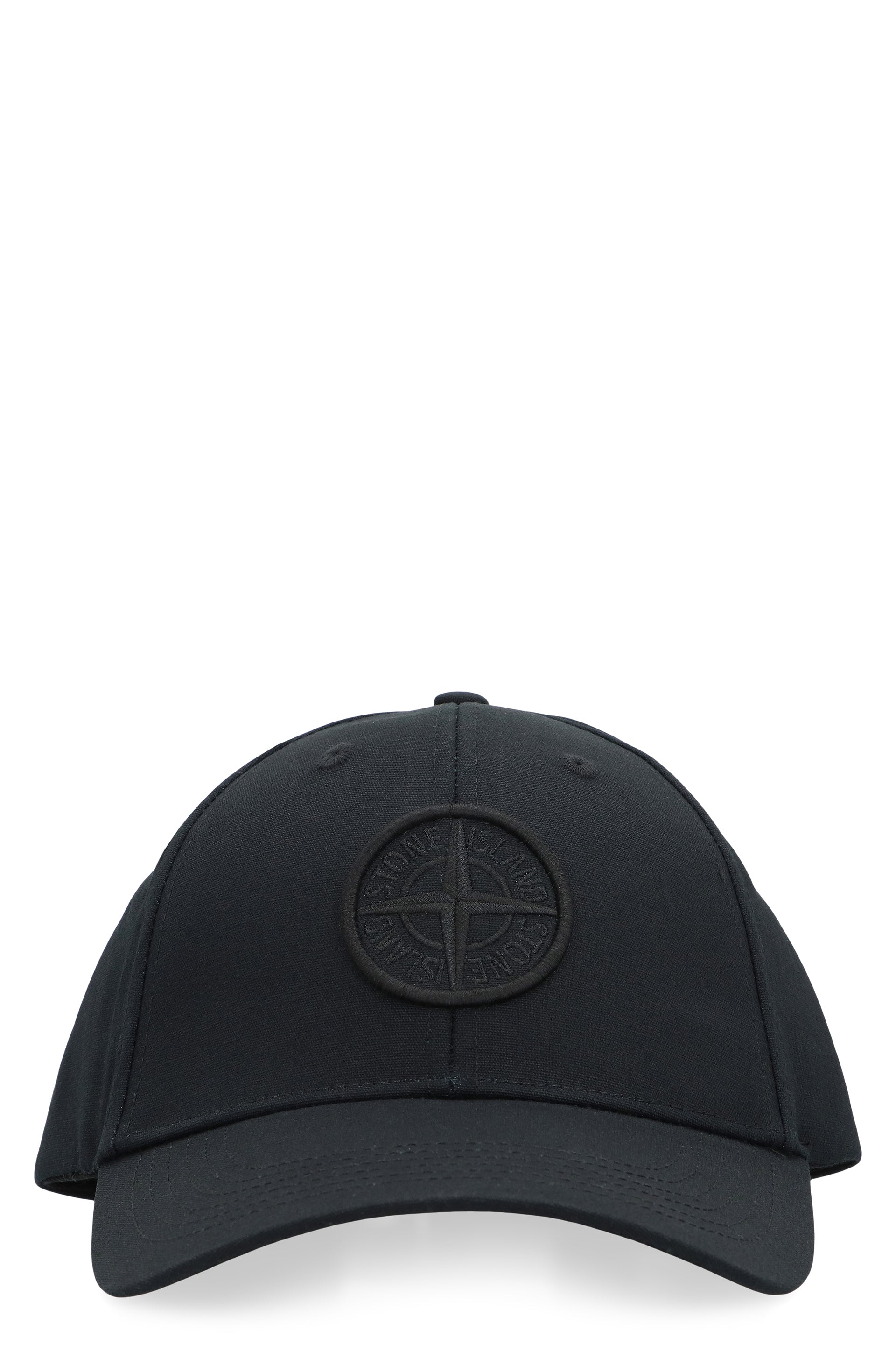 STONE ISLAND Logo Adjustable Baseball Cap