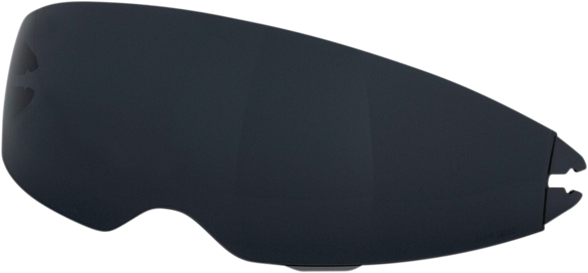 Z1R, Z1R Jackal Sun Visor - Dark Smoke 0130-0769 | Z1R Helmet Replacement Part