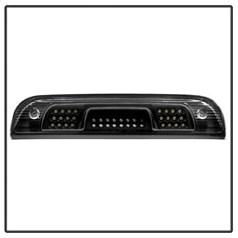 SPYDER xTune 14-16 Chevrolet Silverado 1500 LED 3rd Brake Light - Black (BKL-CSIL14-LED-BK) 9037504