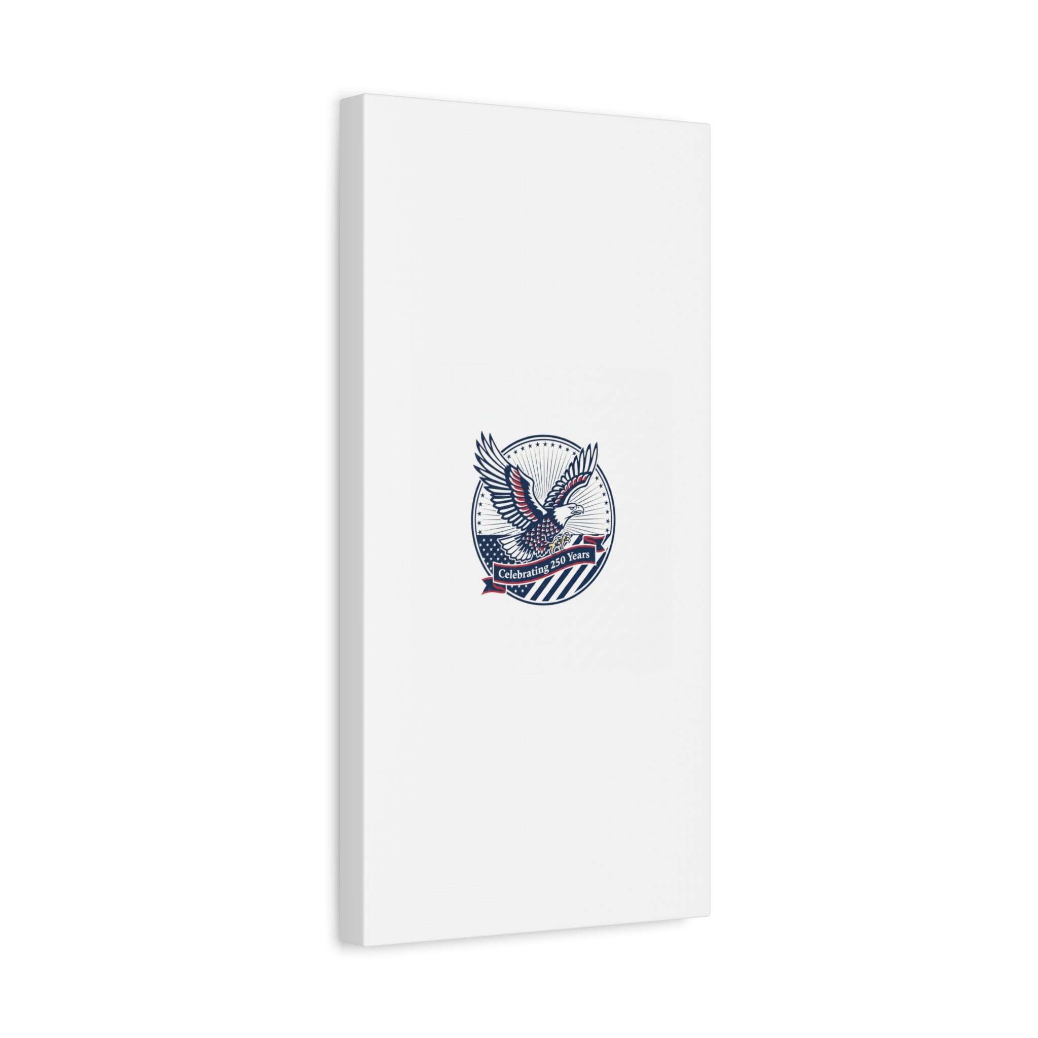 250th Anniversary Eagle Emblem Canvas | Semiquincentennial Americana