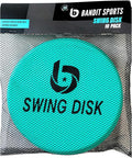 Swing Disk Baseball Swing Trainer, Baseball Hitting Trainer Disks for Improving Baseball Swing, Baseball Training Equipment to Analyze Swing and Improve Batting Mechanics