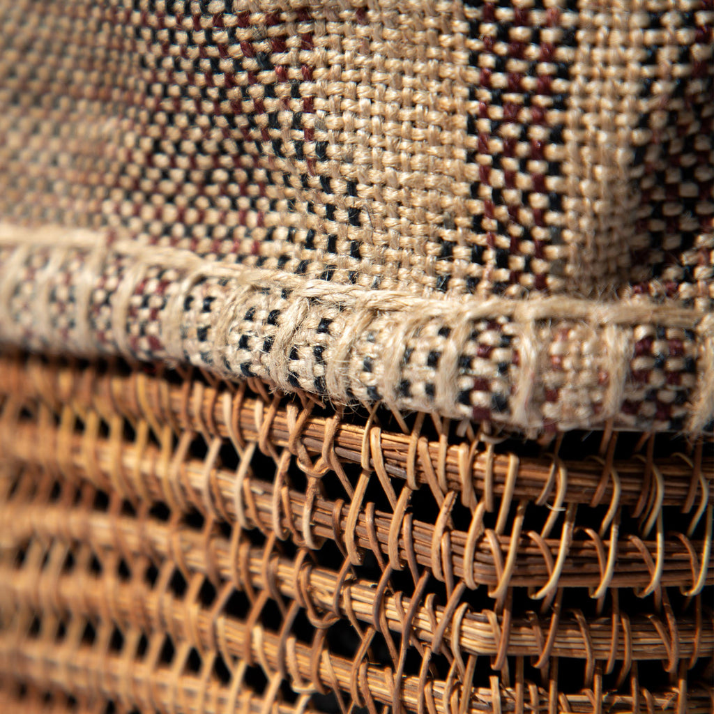 GreaterGood Palm Fiber Handbag with Cotton Lining and Interior Pockets