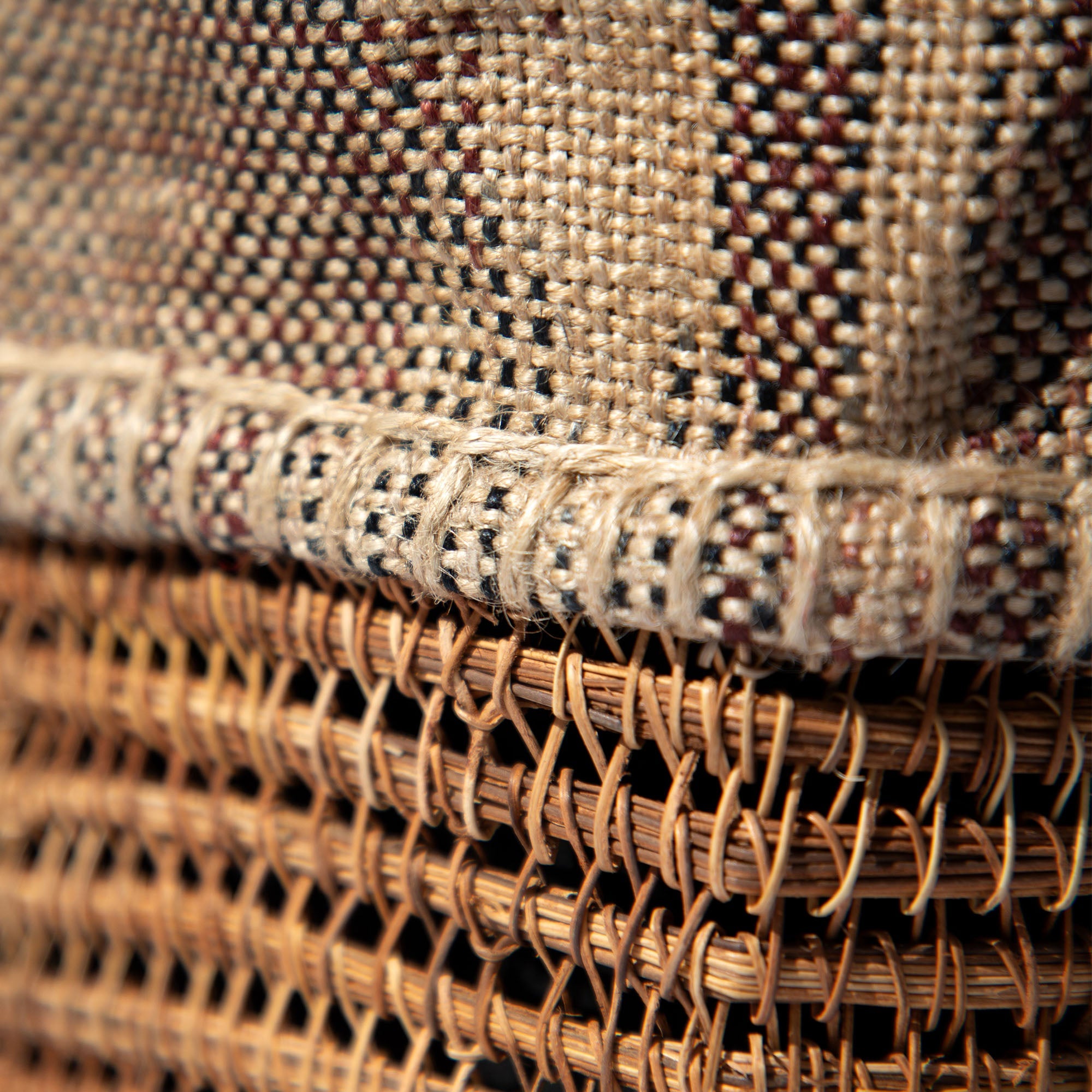 GreaterGood Palm Fiber Handbag with Cotton Lining and Interior Pockets