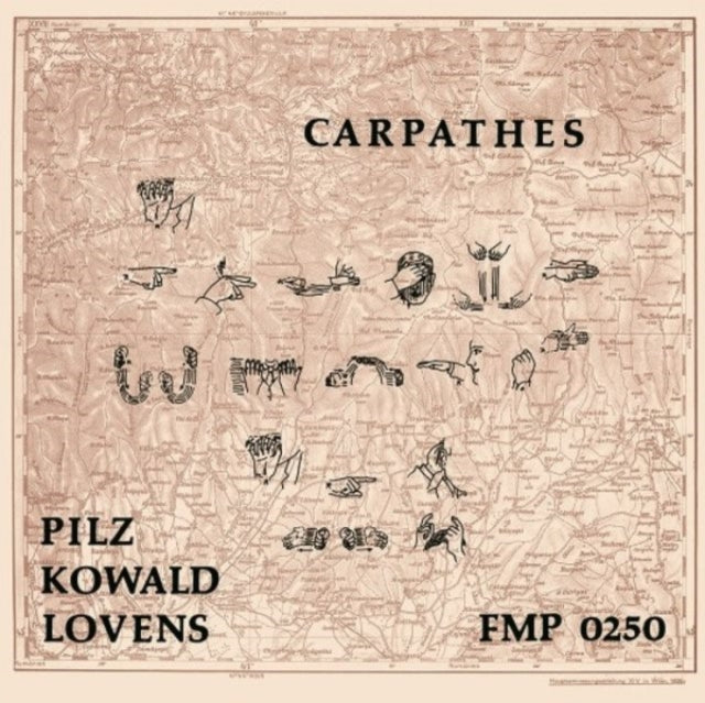 Michel; Peter Kowald; Paul Lovens Pilz - Carpathes - LP Vinyl