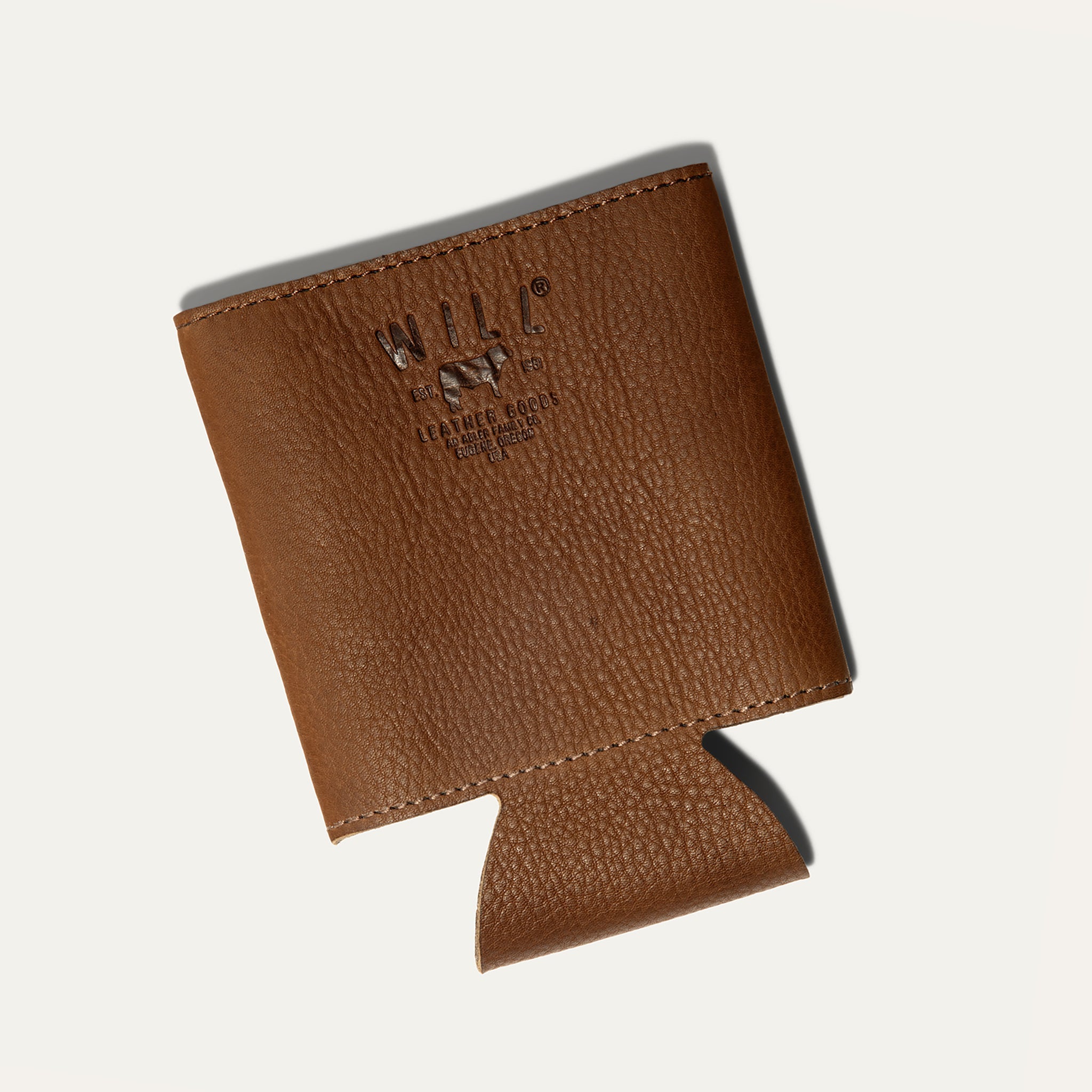 Leather Bottle & Can Holder