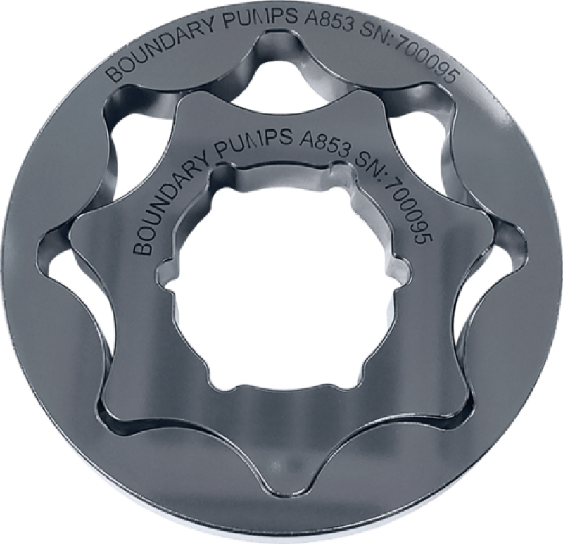 Boundary Dodge SRT4 A853 I4 2.4L High Flow MartenWear Treated Billet Oil Pump Gear A853-OPG-M