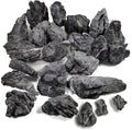 Voulosimi 44 lb Seiryu Rock Stone for Aquariums, Landscaping Model,Tank Decoration