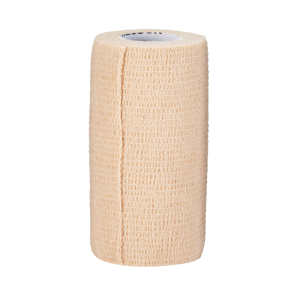 McKesson Self-adherent Closure Cohesive Bandage, 4 Inch x 5 Yard 16-3404