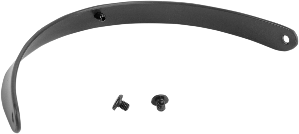 Z1R, Z1R Nomad Matte Black Visor - Part Number 0132-0463 by Z1R