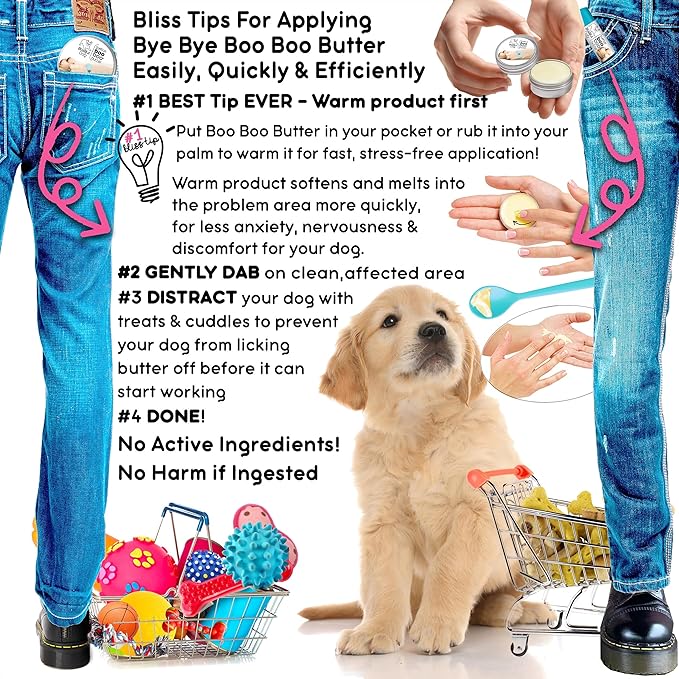 The Blissful Dog Chow Boo Boo Butter, 16 oz.