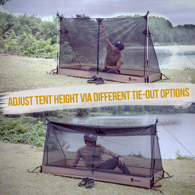 Yanmaku Outdoor Shell Tent TC Version