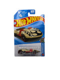 Hot Wheels Braille Racer-Twin Mill Diecast gold