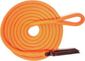 Double Braid Lead Rope with Eye Splice Loop, 12-14FT Lengths (Neon Orange, 14 ft.)
