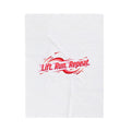 Lift Run Repeat Blanket | Fitness Motivation, Active Lifestyle Throw