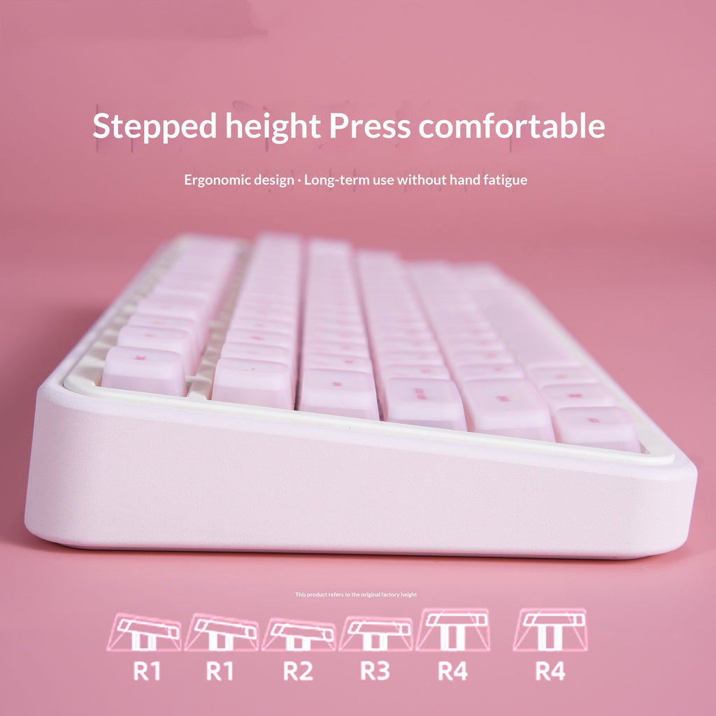 Miao Jian She Plastic Silicone Keycaps