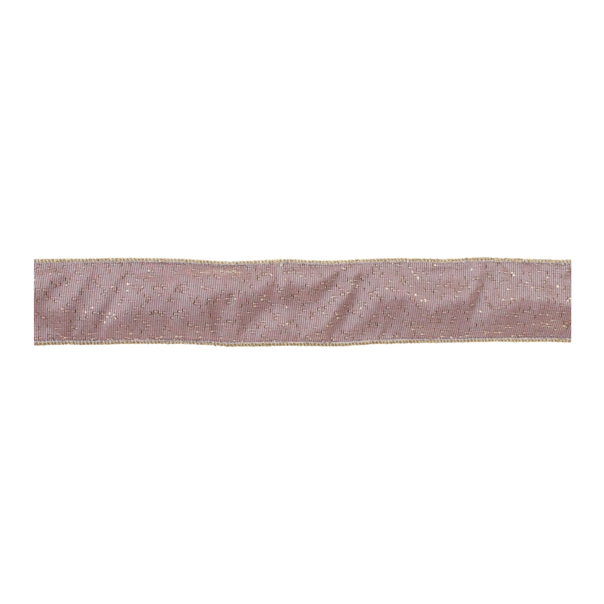 Pink Shimmer Ribbon (Set of 3)