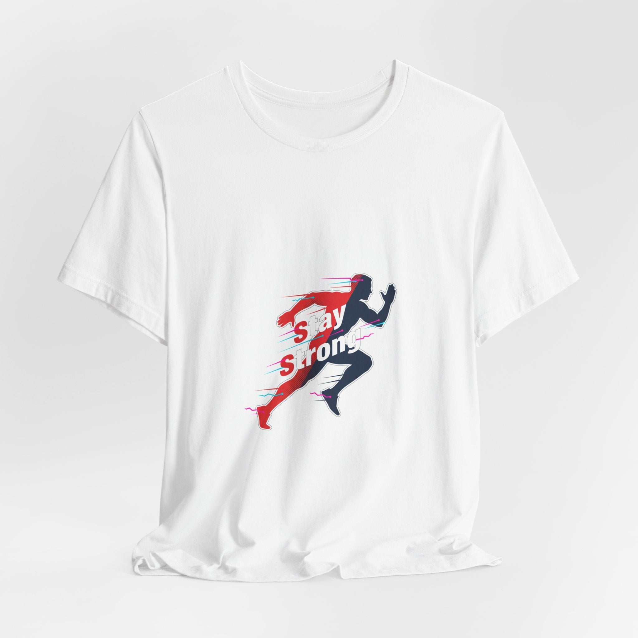 Stay Strong Runner Tee | fitness shirt, workout motivation