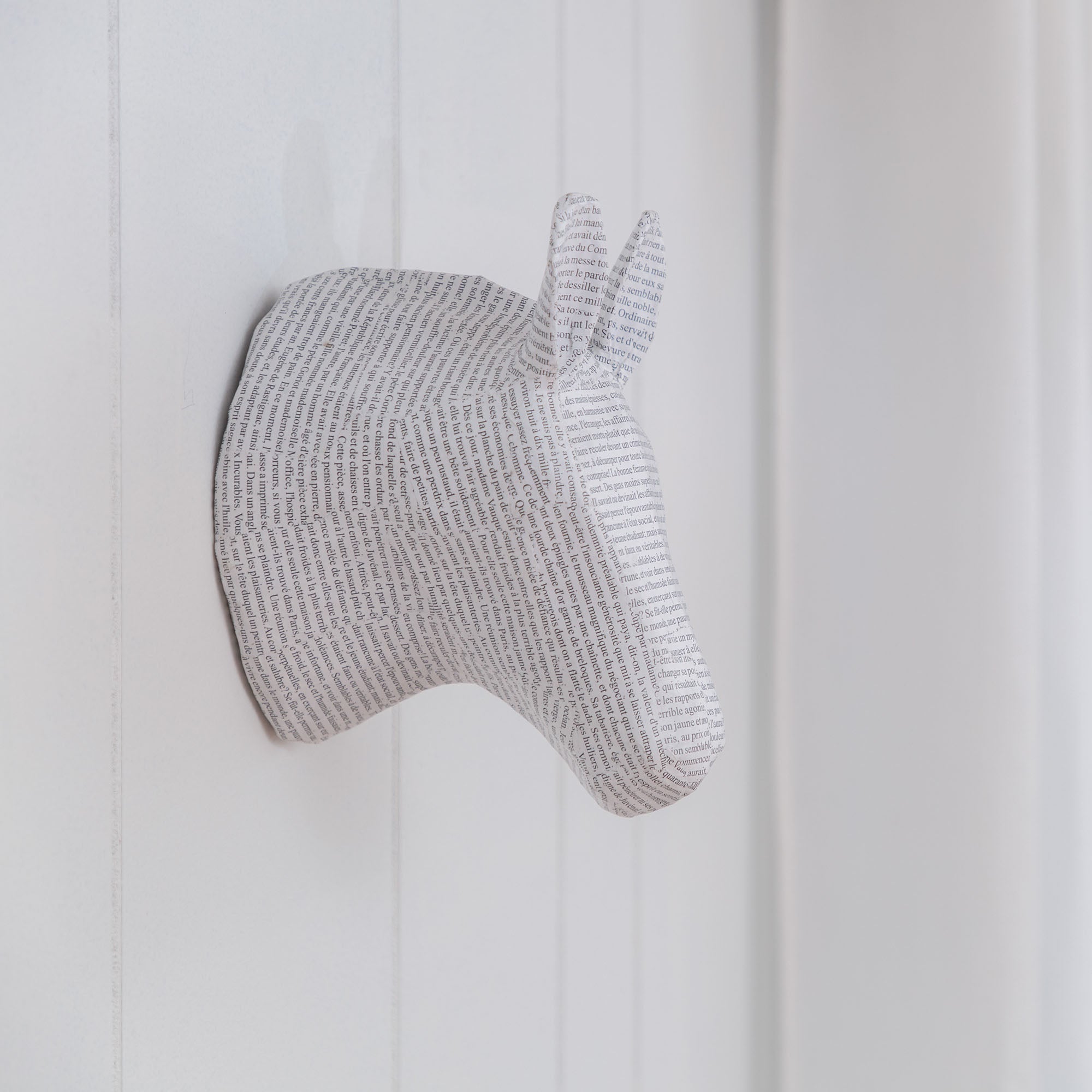 GreaterGood Handmade Animal Paper Mache Wall Hanging from Haiti