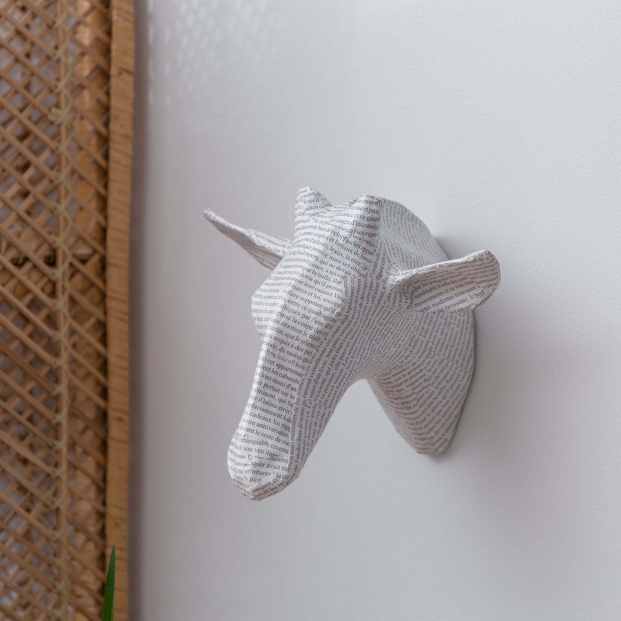 GreaterGood Handmade Animal Paper Mache Wall Hanging from Haiti