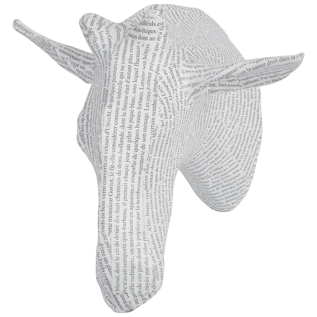GreaterGood Handmade Animal Paper Mache Wall Hanging from Haiti