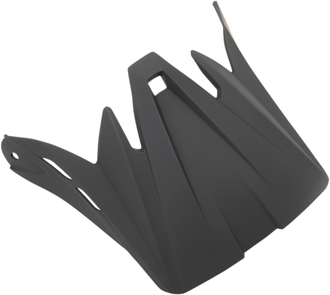 Z1R, Z1R Child Rise Visor Kit - Flat Black (Part Number 0132-1241)