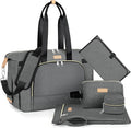 ITIEZY Diaper Bag Tote for Baby - Large Mommy Bag with Portable Changing Pad Pacifier Case, Hospital Bags Travel Baby Bag