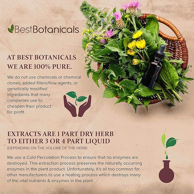 Best Botanicals Cat's Claw Bark Extract 1 oz.