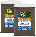 CountryMax Thistle Wild Bird Seed 40 lb – Premium Quality, 100% Clean, No Debris – Attracts Finches & Small Songbirds