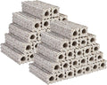 ALEGI Ceramic Bio Filter Media, Porous Media Filter Media for Sump Tank, Pond, Aquarium Fish Tank (Large 42 pcs)