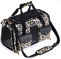 Pet Carrier for Small Dogs and Cats - Soft-Sided Travel Kennel, Portable Foldable Bag (Large)