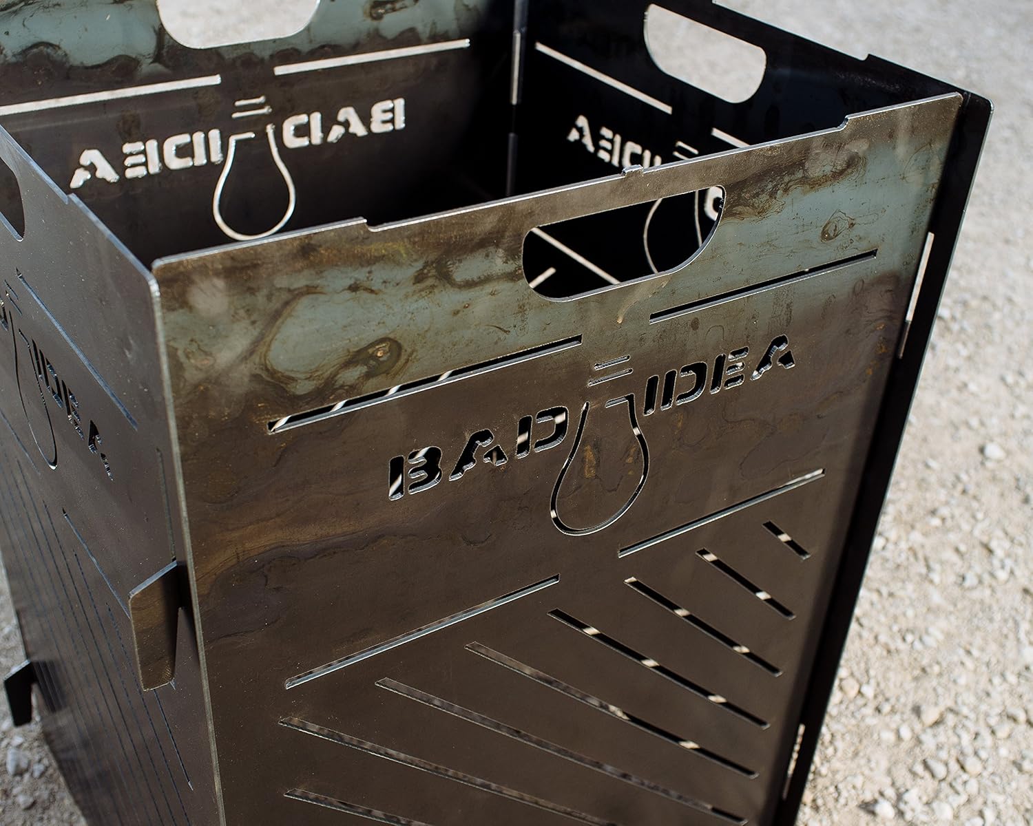 Pyro Burn Cage/Barrel Incinerator - Medium 32" H