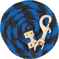 Weaver Equine Performance Lead Rope, Long Horse Lead Rope with Quick Halter Attachment, Soft Comfort Grip, Barn Horse Tack for Daily Use & Showing
