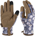 Gardening Gloves for Women and Men, Garden Gloves with Touch Screen, Thorn Proof Puncture Resistant Working Gloves, Gardening Gifts for Women, Size Large