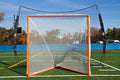 Velocity - Lacrosse Goal - Portable Steel Frame with Black Net, Perfect for Youth and Adult Training, Backyard Design