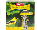 Kaytee Wild Bird Finch Station 2 Soft Mesh Sock Feeder, Includes, Yellow, 4 Socks