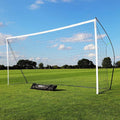 QUICKPLAY Kickster Soccer Goal Range – Ultra Portable | Quick and Easy Set Up | Includes Net and Carry Bag | Available in 7 Sizes | Backyard Soccer Net for Kids & Adults [Single Goal]