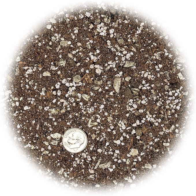 Organic Moisture Control Potting Mix - Absorbs 33% More Water Than Basic Potting Soil - 2 Quart