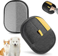 Pet Hair Remover Gloves for Cats & Dogs, Electrostatic Pet Hair Removal Gloves Brush for Pets Hair, Upgraded Animal Fur Removal Tool, Reusable Cats & Dogs Grooming Gloves for Hair Removal (1)