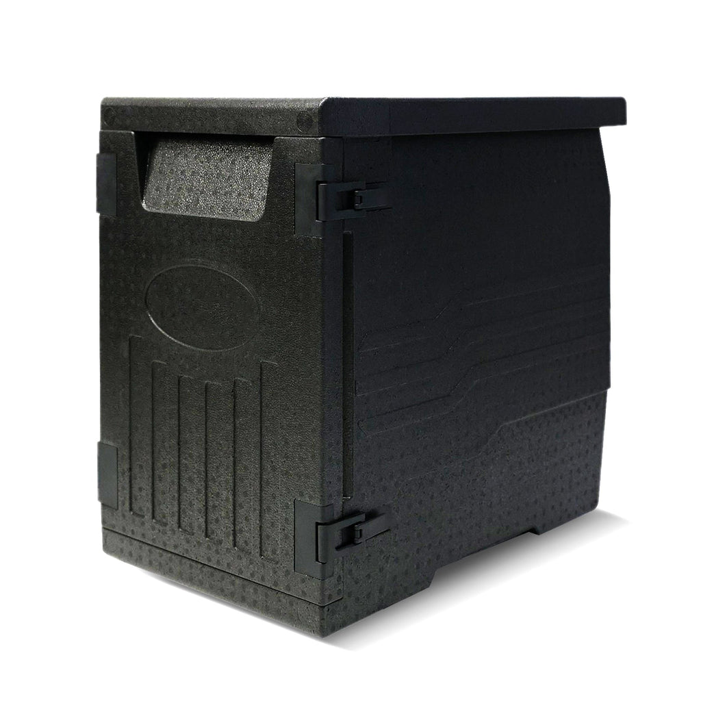 91 Qt Insulated Food Pan Carrier with Safety Buckles