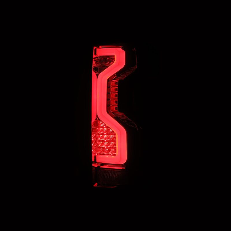 AlphaRex 19-23 Chevrolet Silverado 1500/2500HD/3500HD PRO-Series LED Tail Lights Red Smoke 620060 *Discontinued