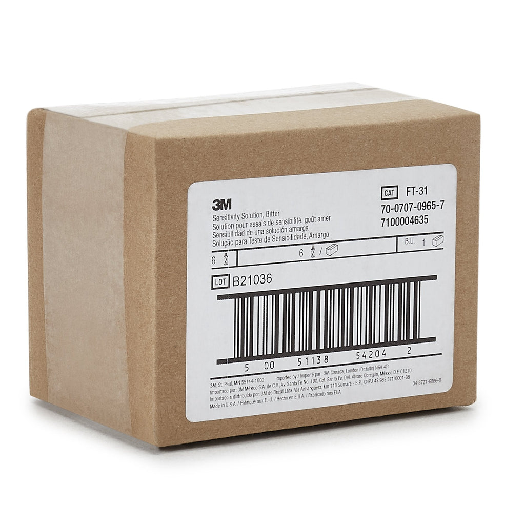 3M Sensitivity Solution, Bitter FT-31