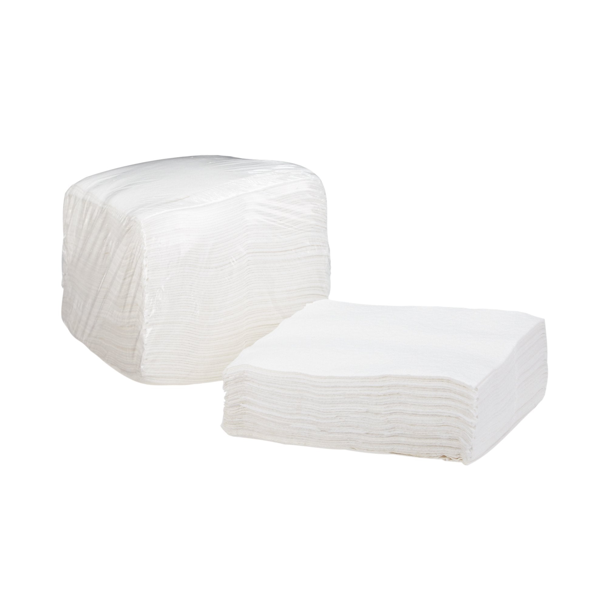 McKesson Disposable Washcloth, 10 x 13 Inch 18-950753