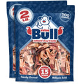 ValueBull Bully Stick Bits for Small Dogs, 4 Pounds