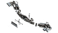 Borla 20-23 Chevrolet Corvette Stingray ATAK Cat-Back Exhaust System (Euro Spec) 140908