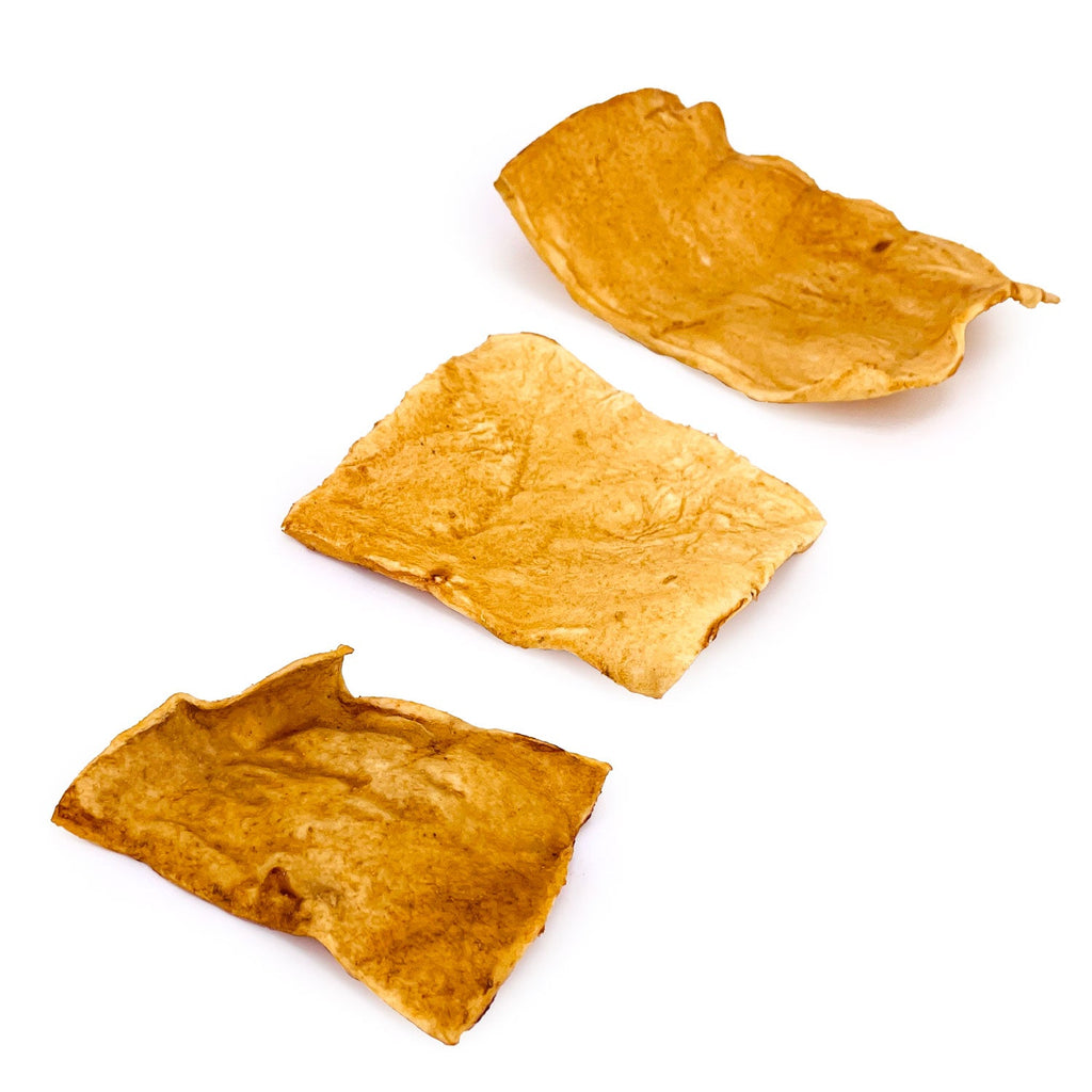 ValueBull USA Beef Rawhide Chips for Dogs, Chicken, 50 Count