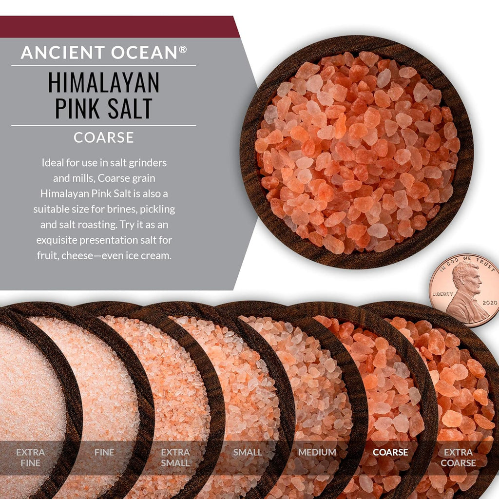 Saltworks Pink Himalayan Salt Coarse 5 lb