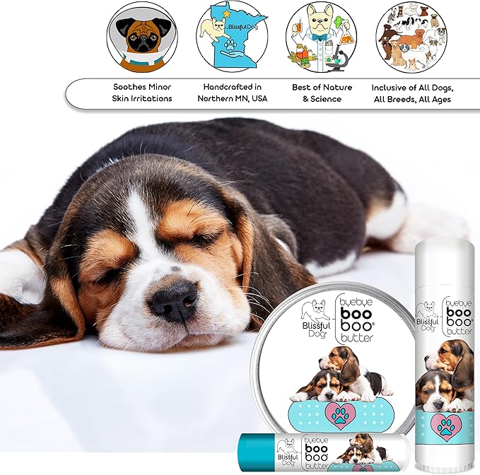The Blissful Dog 8 oz TIN Beagle Booboo Butter